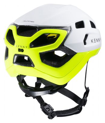 Helm Kenny Furtif Weiß Gelb