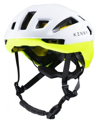 Kenny Furtif White Yellow Helmet