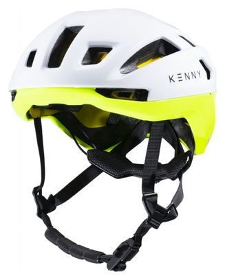 Helm Kenny Furtif Weiß Gelb