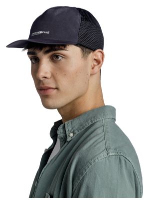 Unisex Buff Pack Trucker Cap Zwart