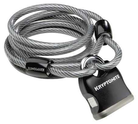 Kryptonite KryptoFlex 818 Cable &amp; Paddock