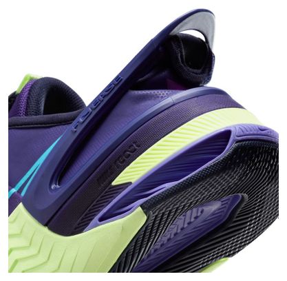 Nike Metcon 8 Flyease AMP Zapatillas Running Verde Morado