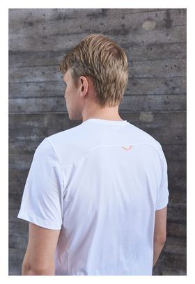 T-Shirt Poc Air Hydrogen Blanc