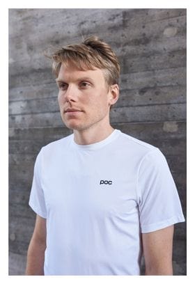 Camiseta Poc Air Hydrogen Blanca