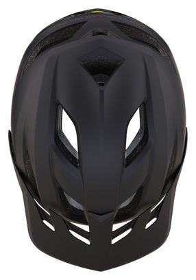 Troy Lee Designs Flowline SE Mips Stealth Helmet Black