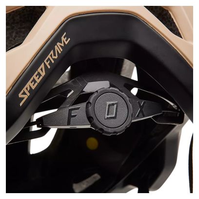 Fox Speedframe Beige Helm
