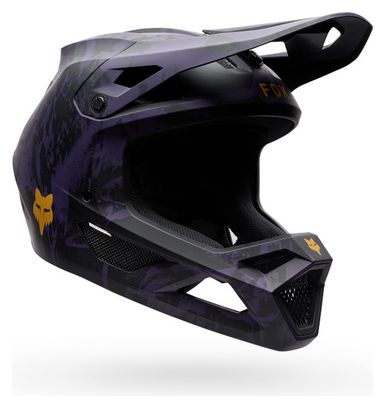 Fox Rampage Full Face Helmet Image Print Purple