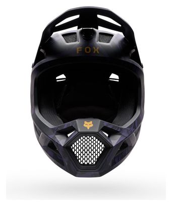 Fox Rampage Full Face Helmet Image Print Purple