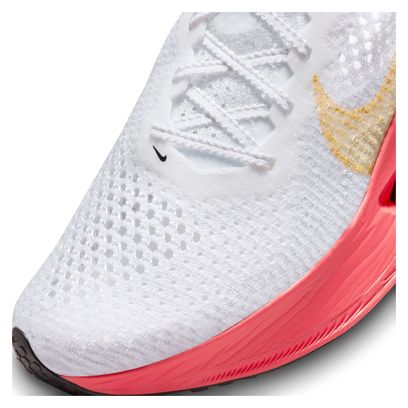 Chaussures de Running Femme Nike ZoomX Vaporfly Next% 3 Blanc Jaune Rose