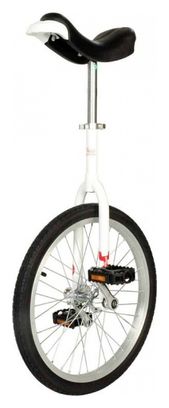 QU AX Monocycle MONO ONLY ONE 20 BLANC