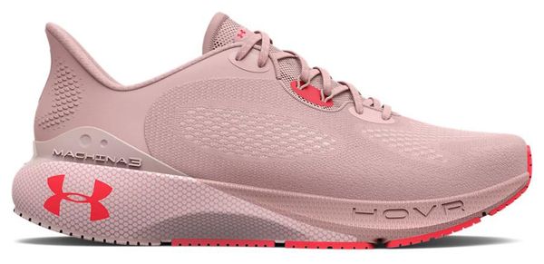 Chaussures de Running Under Armour Hovr Machina 3 Rose Femme