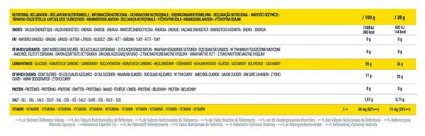 Bevanda isotonica Decathlon Nutrition Iso Bio Limone - 480 g