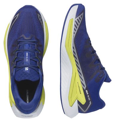 Salomon DRX Bliss Laufschuhe Blau/Gelb