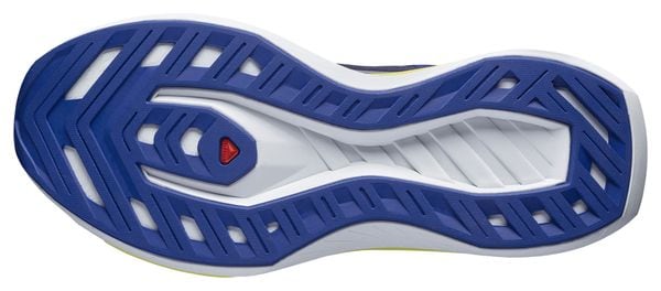 Salomon DRX Bliss Running Shoes Blue/Yellow
