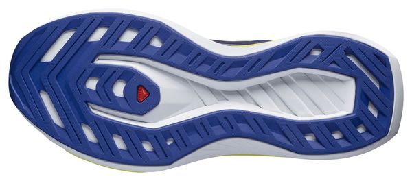 Salomon DRX Bliss Laufschuhe Blau/Gelb