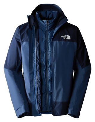 3-in-1 The North Face Mountain Light Triclimate Jacket Blau