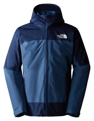 3-in-1 The North Face Mountain Light Triclimate Jacket Blau