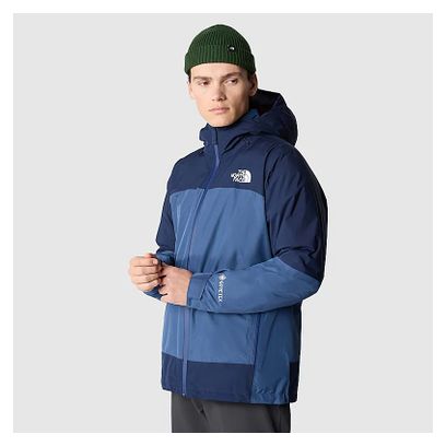 3-in-1 The North Face Mountain Light Triclimate Jacket Blau