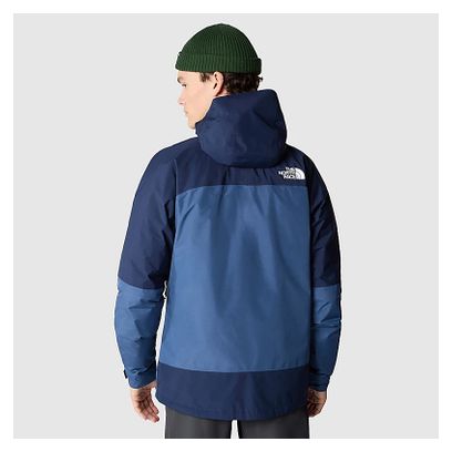 3-in-1 The North Face Mountain Light Triclimate Jacket Blau