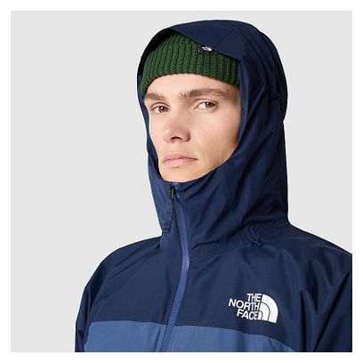 3-in-1 The North Face Mountain Light Triclimate Jacket Blau