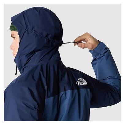 3-in-1 The North Face Mountain Light Triclimate Jacket Blau
