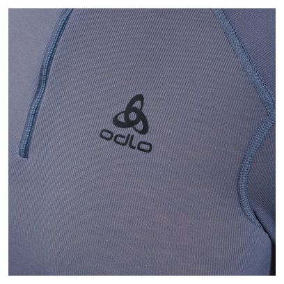 Base Layer Women's Odlo Half Zip Active Warm Grey