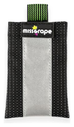 Miss Grape Portaschei Wallet Black / Grey