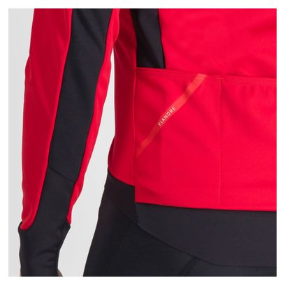 Veste Manches Longues Sportful Fiandre Rouge