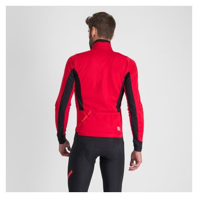 Veste Manches Longues Sportful Fiandre Rouge