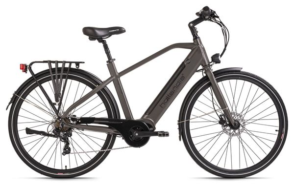 Vélo électrique homme 28  Hollandia Mantova gris