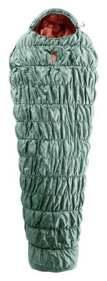 Deuter Exosphere +4°SL Green Sleeping Bag for Women