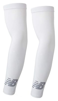 Manicotti unisex New Balance Bianco