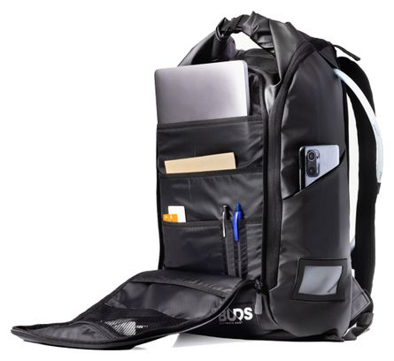 Buds City Bag Travel Rucksack Schwarz