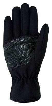 Gants de cyclisme d'hiver thermiques imperméables Blurry Sharkskin Mooquer