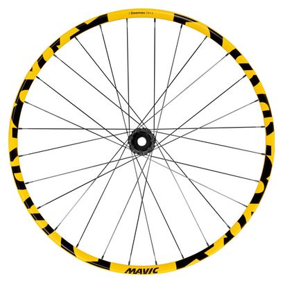 Mavic Deemax DH YLW 29'' Wheelset | DH 20x110 - 12x157 mm | 6 bolts | 2024