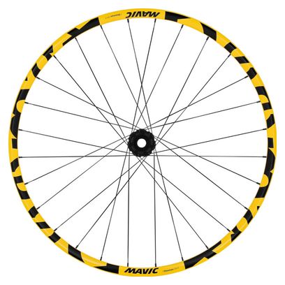 Paire de Roues Mavic Deemax DH YLW 29'' | DH 20x110 - 12x157 mm | 6 trous | 2024