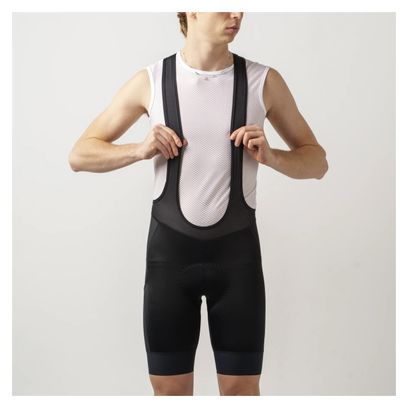 GripGrab Essential Bib Shorts Black