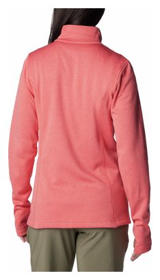 Polaire Femme Columbia Park View Full Zip Rose