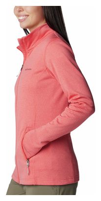 Polaire Femme Columbia Park View Full Zip Rose