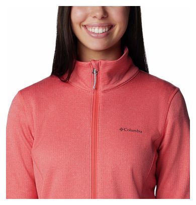 Polaire Femme Columbia Park View Full Zip Rose