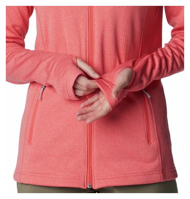 Polaire Femme Columbia Park View Full Zip Rose