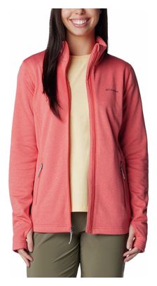 Polaire Femme Columbia Park View Full Zip Rose