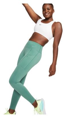 Nike Dri-FIt Go Long Tights Donna Verde