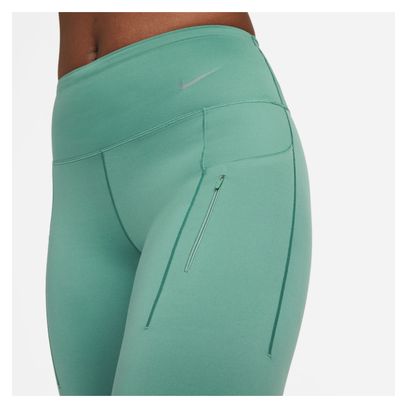 Nike Dri-FIt Go Long Tights Donna Verde
