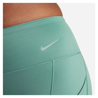 Mallas largas Nike Dri-FIt Go Verde, Mujer