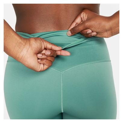 Nike Dri-FIt Go Long Tights Grün Damen