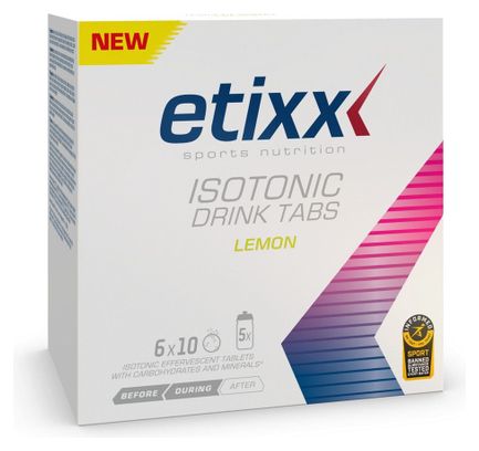 Etixx Pastilles isotoniques Citron 60 unités