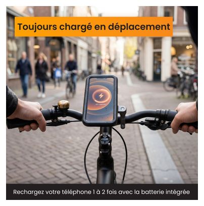 Support Téléphone pour Velo avec batterie externe