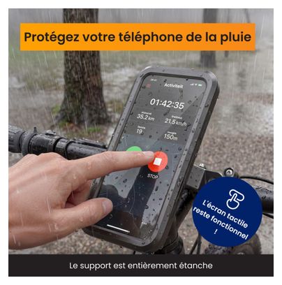 Support Téléphone pour Velo avec batterie externe