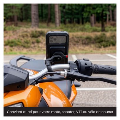Support Téléphone pour Velo avec batterie externe